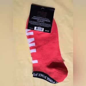 Hotpink PINK Victoria's Secret Casual Socks